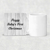 Peggy Baby's First Christmas - Drink Coaster F