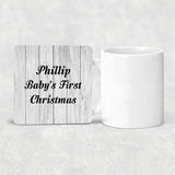 Phillip Baby's First Christmas - Drink Coaster F