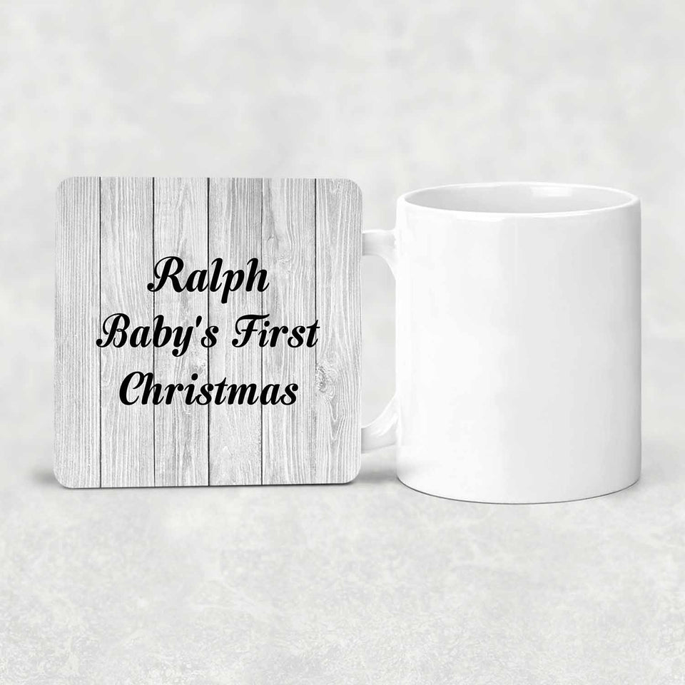 Ralph Baby's First Christmas - Drink Coaster F