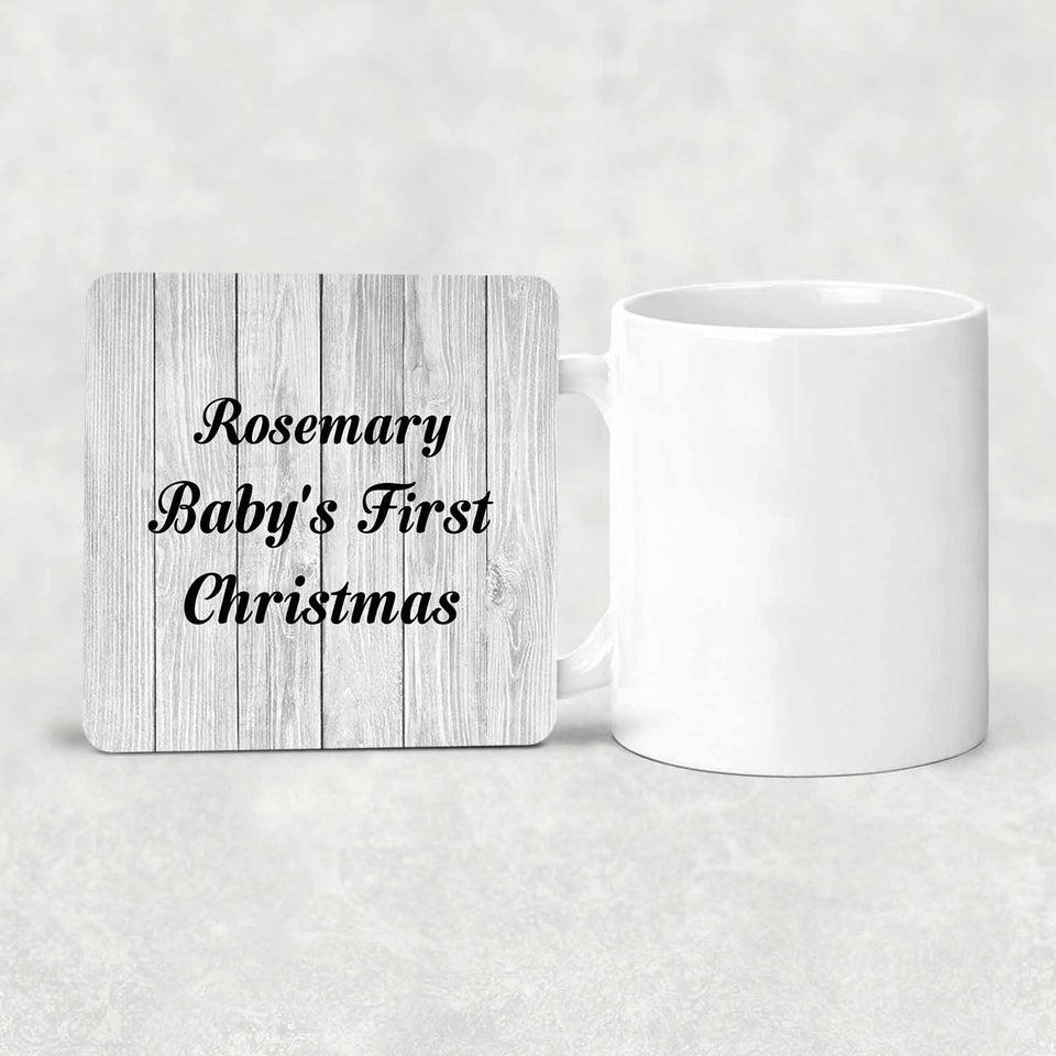 Rosemary Baby's First Christmas - Drink Coaster F