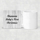 Shannon Baby's First Christmas - Drink Coaster F