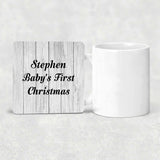 Stephen Baby's First Christmas - Drink Coaster F