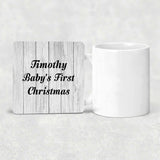 Timothy Baby's First Christmas - Drink Coaster F