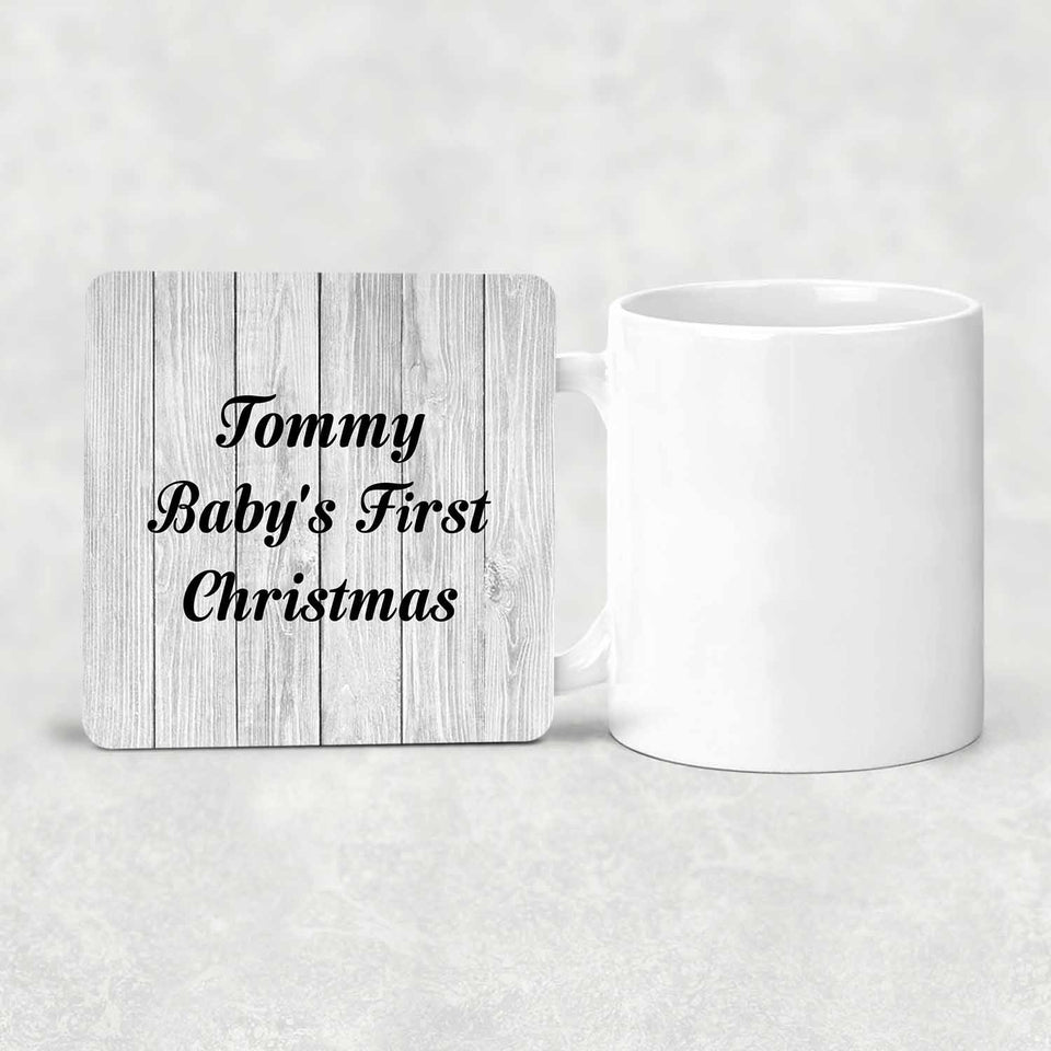 Tommy Baby's First Christmas - Drink Coaster F