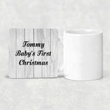 Tommy Baby's First Christmas - Drink Coaster F