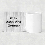 Victor Baby's First Christmas - Drink Coaster F