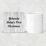 Yolanda Baby's First Christmas - Drink Coaster F