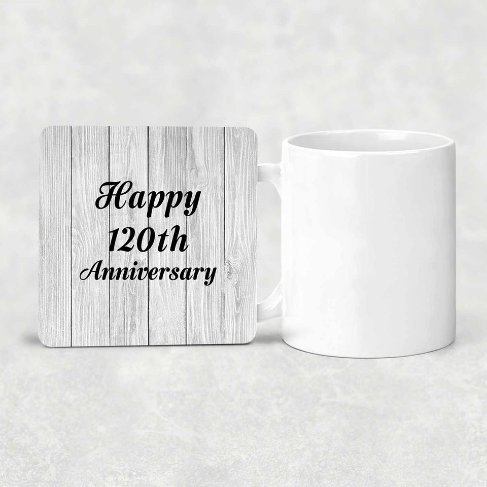Happy 120th Anniversary - Drink Coaster F