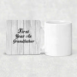 First Year As Grandfather - Drink Coaster F