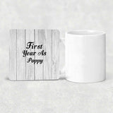 First Year As Poppy - Drink Coaster F