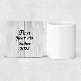 First Year As Father 2023 - Drink Coaster F