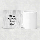 First Year As Gram 2022 - Drink Coaster F