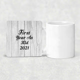 First Year As Kid 2021 - Drink Coaster F