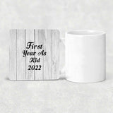 First Year As Kid 2022 - Drink Coaster F