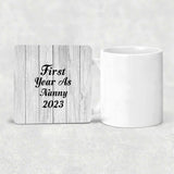 First Year As Nanny 2023 - Drink Coaster F