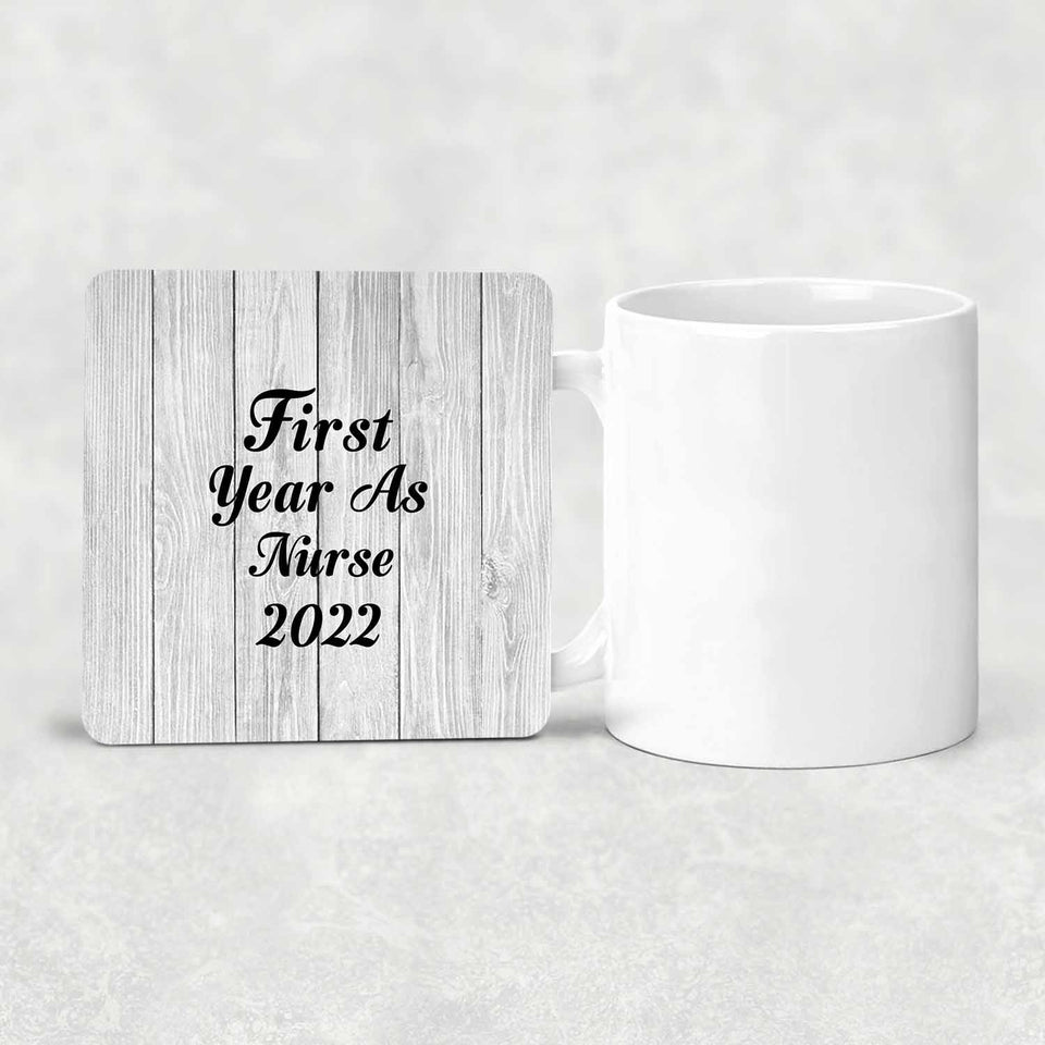 First Year As Nurse 2022 - Drink Coaster F