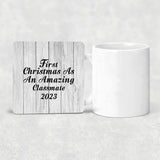 First Christmas As An Amazing Classmate 2023 - Drink Coaster F