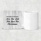 Daughter In Law Is For Life Not Just For Christmas - Drink Coaster F