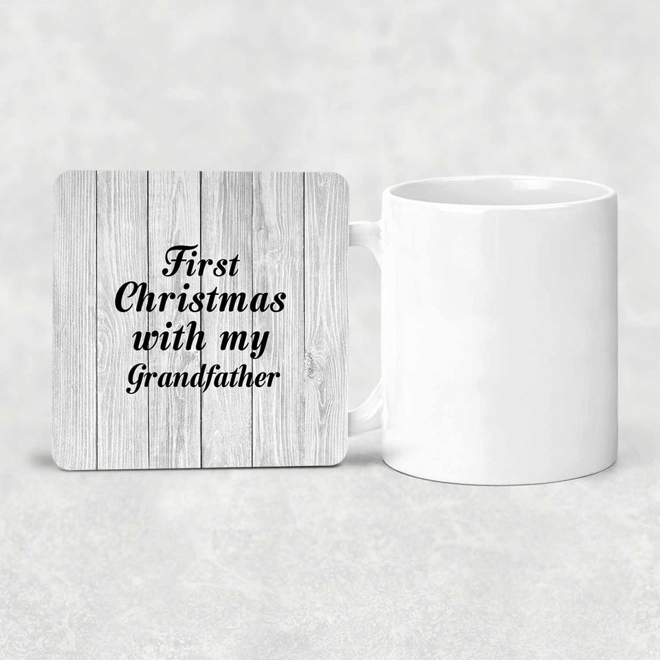 First Christmas With My Grandfather - Drink Coaster F