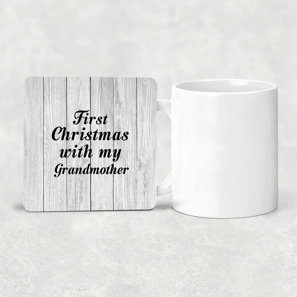 First Christmas With My Grandmother - Drink Coaster F