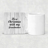First Christmas With My Grandmother - Drink Coaster F