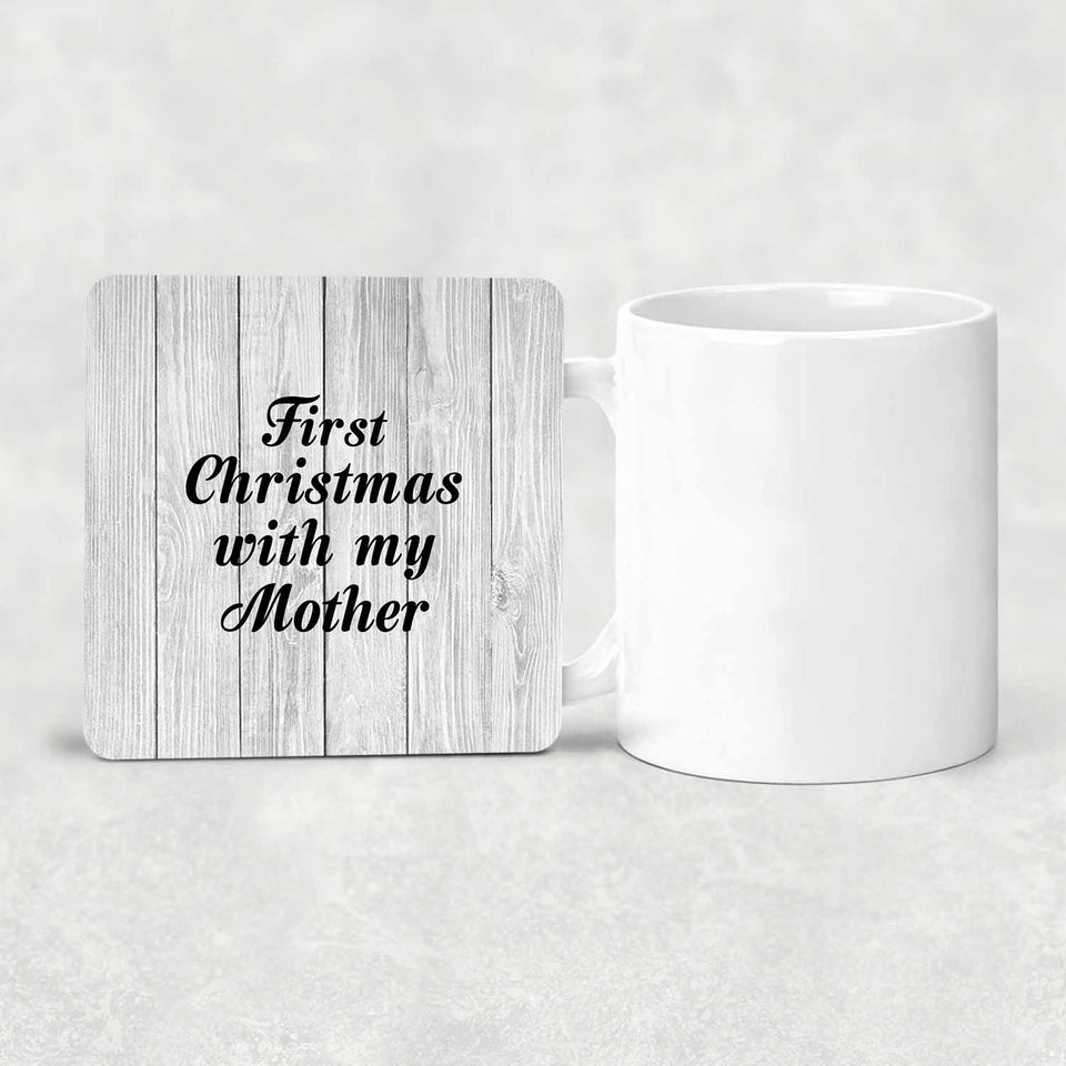First Christmas With My Mother - Drink Coaster F