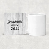 Grandchild Since 2022 - Drink Coaster F
