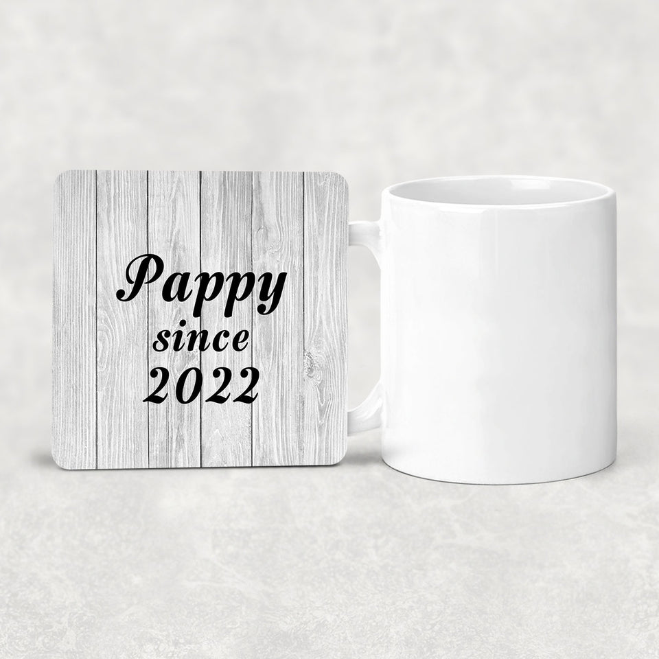 Pappy Since 2022 - Drink Coaster F