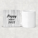 Poppy Since 2022 - Drink Coaster F