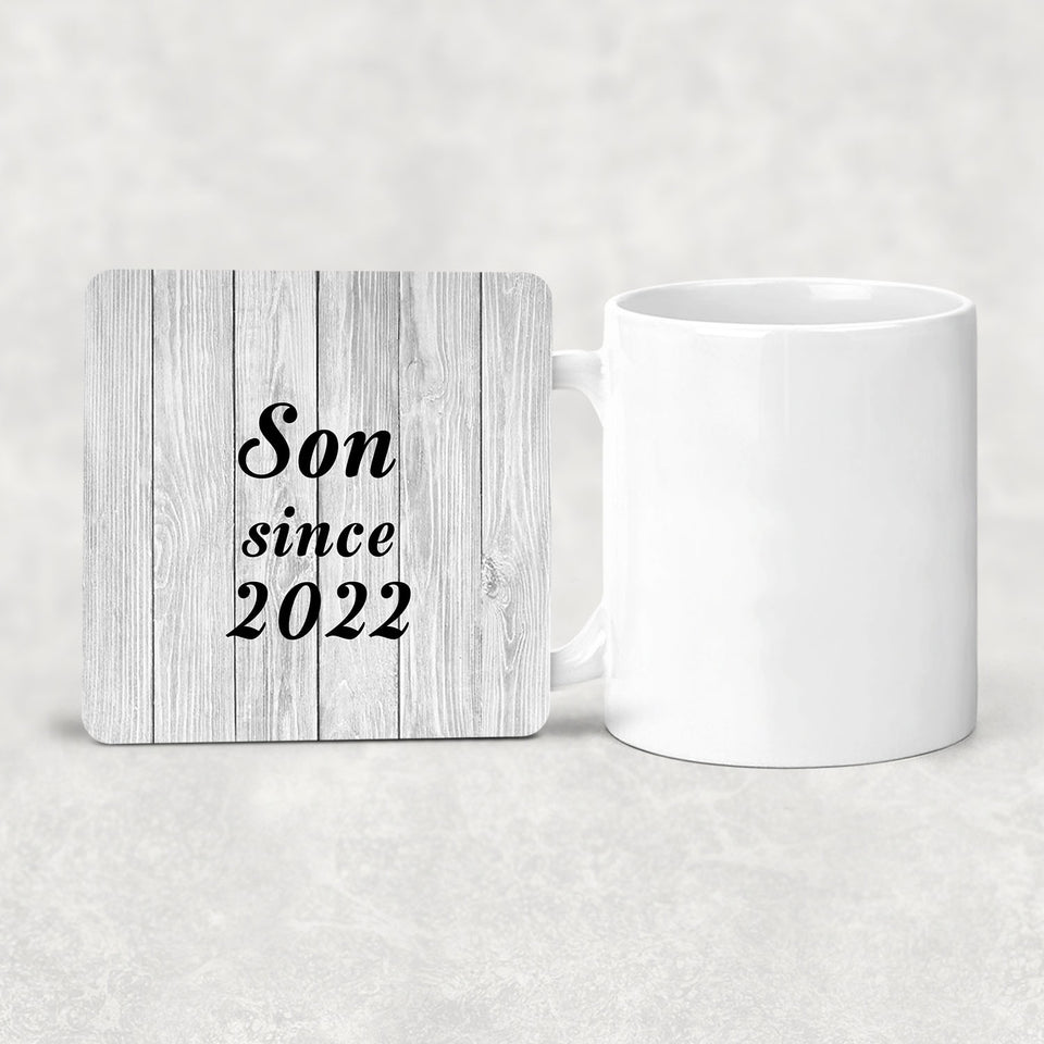 Son Since 2022 - Drink Coaster F