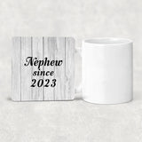 Nephew Since 2023 - Drink Coaster F