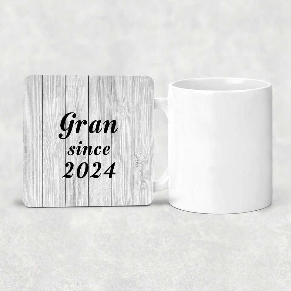 Gran Since 2024 - Drink Coaster F