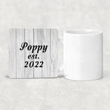 Poppy Established Est. 2022 - Drink Coaster F