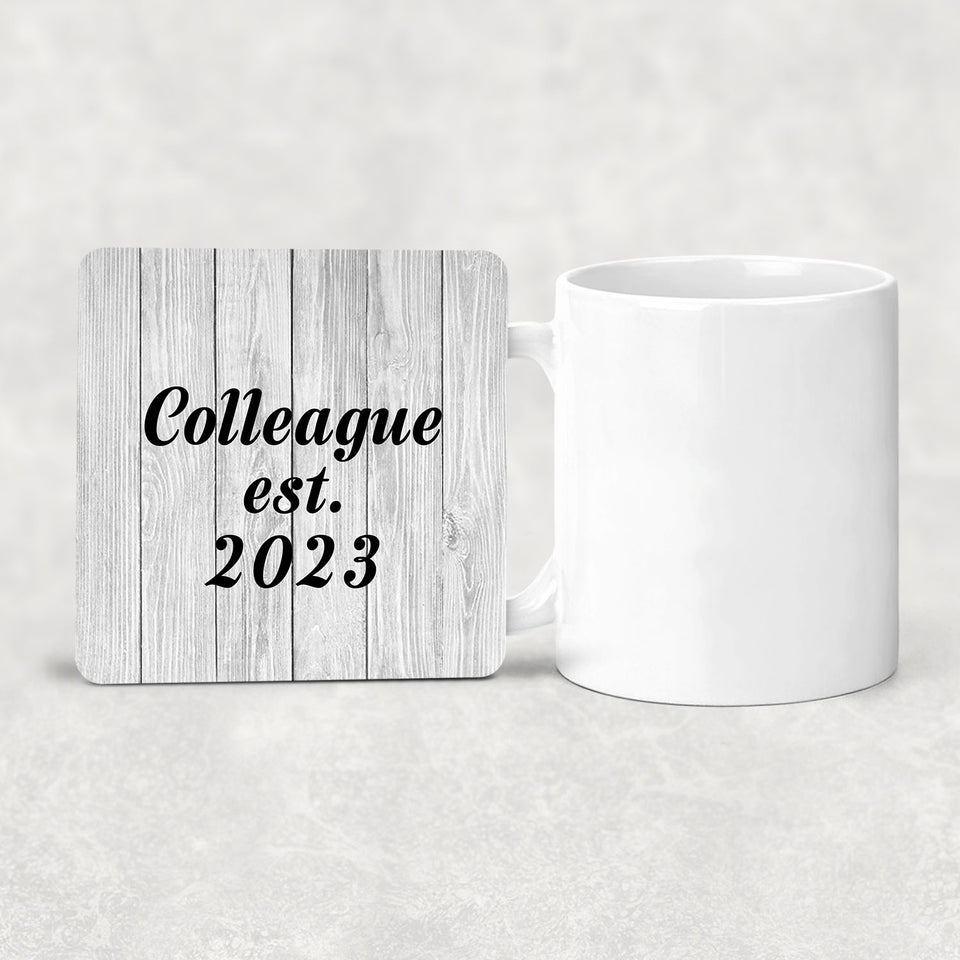Colleague Established Est. 2023 - Drink Coaster F