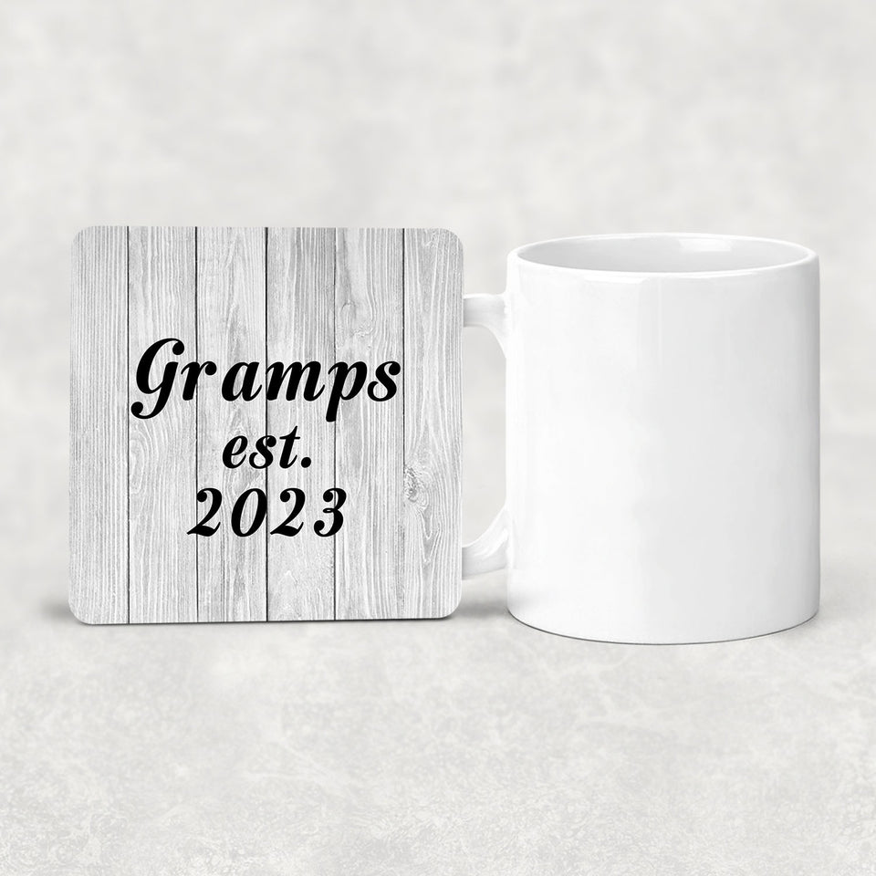 Gramps Established Est. 2023 - Drink Coaster F