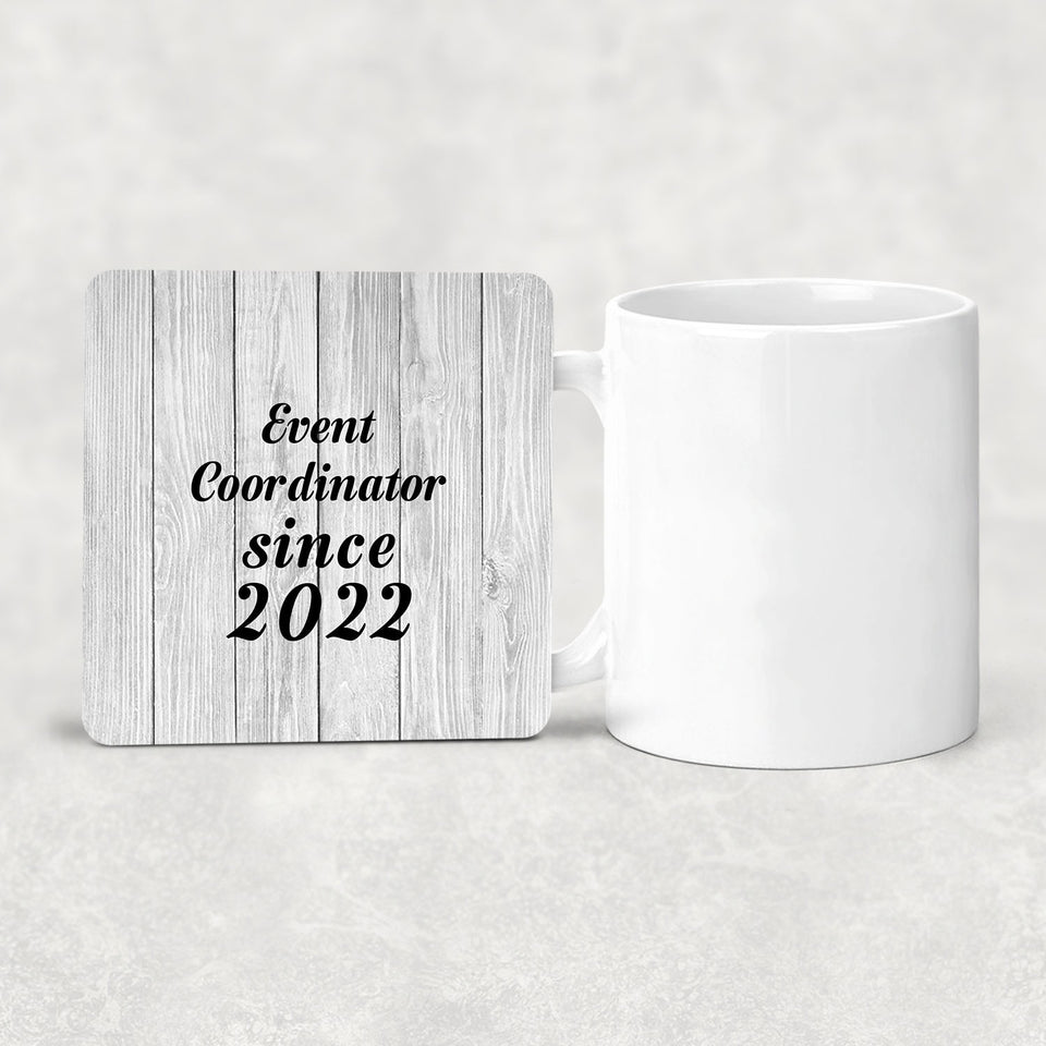 Event Coordinator Since 2022 - Drink Coaster F