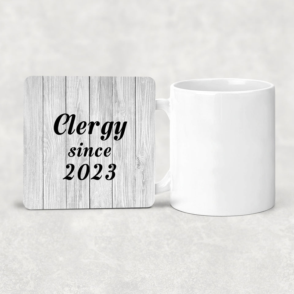 Clergy Since 2023 - Drink Coaster F