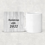 Statistician Established Est. 2022 - Drink Coaster F