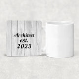 Architect Established Est. 2023 - Drink Coaster F