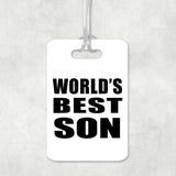 World's Best Son - Luggage Bag Tag