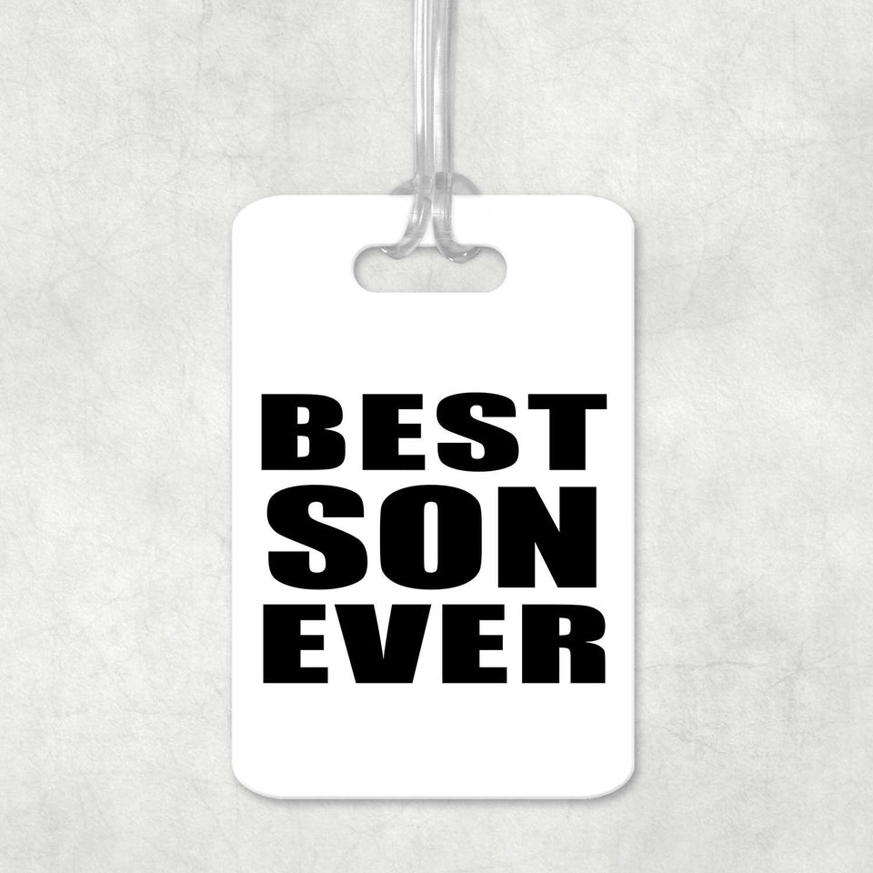 Best Son Ever - Luggage Bag Tag