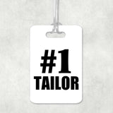 Number One #1 Tailor - Luggage Bag Tag