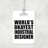World's Okayest Industrial Designer - Luggage Bag Tag