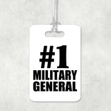 Number One #1 Military General - Luggage Bag Tag