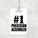 Number One #1 Precision Assembler - Luggage Bag Tag