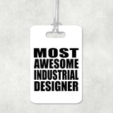 Most Awesome Industrial Designer - Luggage Bag Tag