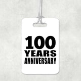 100th Anniversary 100 Years Anniversary - Luggage Bag Tag