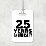 25th Anniversary 25 Years Anniversary - Luggage Bag Tag