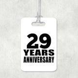 29th Anniversary 29 Years Anniversary - Luggage Bag Tag