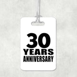 30th Anniversary 30 Years Anniversary - Luggage Bag Tag
